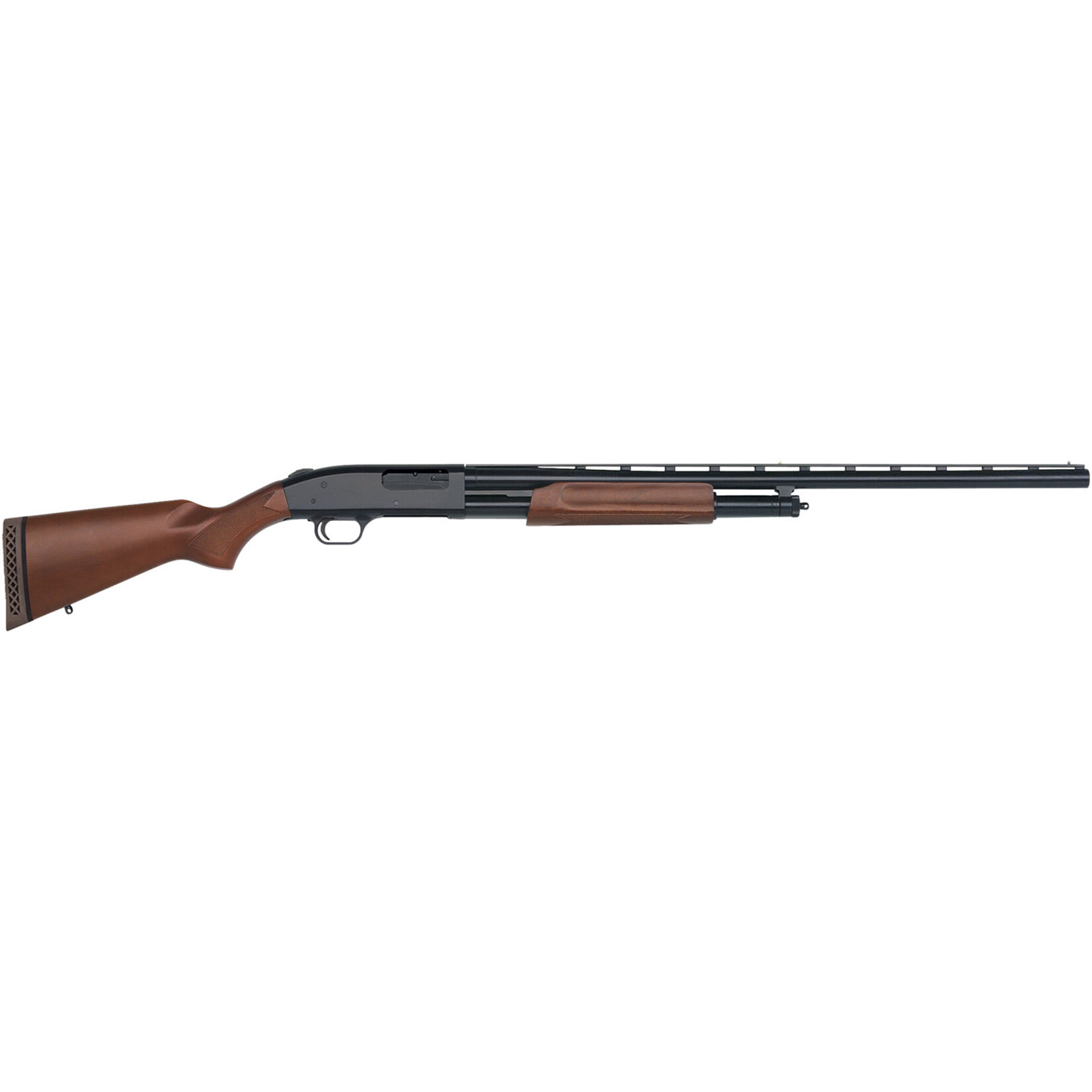Mossberg Mossberg 500 All Purpose Field 12 Gauge 3" 5+1 28" Vent Rib Barrel, Blued Metal Finish, Dual Extractors, Wood Stock, Ambidextrous Safety, Includes Accu-Set Chokes