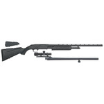 Mossberg Mossberg 500 Field/Deer Pump 20 Gauge 5+1 3" 26" Vent Rib/24" Slugster Barrels, Matte Blued Metal Finish, Synthetic Dual Comb Stock, Includes Accu-Set Chokes & Dead Ringer 2.5x20mm Scope