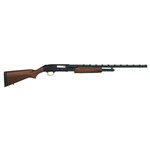 Mossberg Mossberg 500 All Purpose Field 20 Gauge 3" 5+1 26" Vent Rib Barrel, Blued Metal Finish, Dual Extractors, Hardwood Stock, Ambidextrous Safety, Includes Accu-Set Chokes