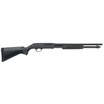 Mossberg Mossberg 590 Persuader 410 Gauge 6+1 3" 18.50" Cylinder Bore Barrel, Matte Blued Metal Finish, Drilled & Tapped Receiver, Synthetic Stock