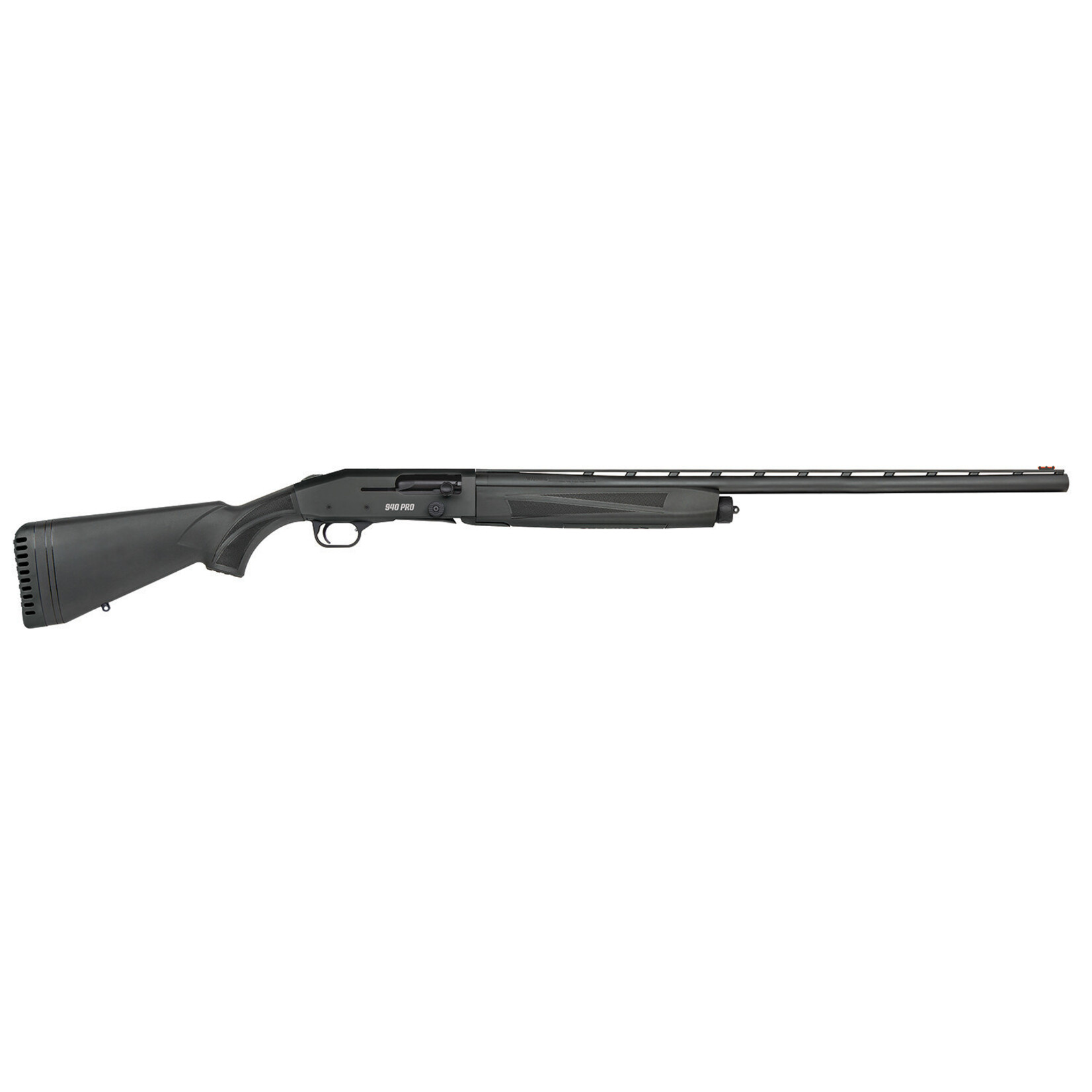 Mossberg Mossberg 940 Pro Field 12 Gauge 4+1 3" 28" Vent Rib Barrel, Black Anodized Metal Finish, Clean-Running Gas System, Drilled & Tapped Receiver, Self-Draining Synthetic Stock w/Adjustable LOP, HiViz CompSight