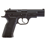 SAR USA SAR USA B6 9mm Luger 17+1, 19+1 4.50" Black Steel Barrel, Black Serrated Steel Slide, Black Polymer Frame w/Beavertail, Black Polymer Grip, Manual Thumb Safety, Right Hand