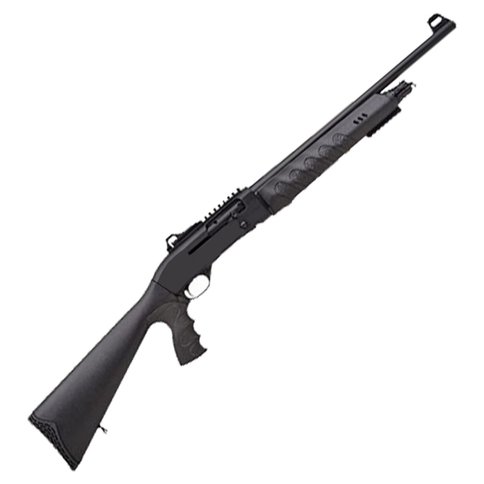 Eternal Arms LKCI Eternal S12ST 12GA 20" 4 Rounds F/O Front and Notch Rear Sight Synthetic Pistol Grip Stock Black Finish