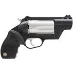 Taurus Taurus Judge Public Defender 45 Colt (LC) Caliber or 2.50" 410 Gauge with 2.50" Black Finish Barrel, 5rd Capacity Matte Stainless Finish Cylinder, Black Finish Polymer Frame & Black Ribber Grip