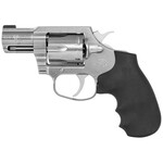 Colt Colt Mfg King Cobra Carry 357 Mag 6 Shot 2" DA/SA Brushed Stainless Steel Barrel, Cylinder & Frame, Black Hogue Rubber w/Finger Grooves Grip