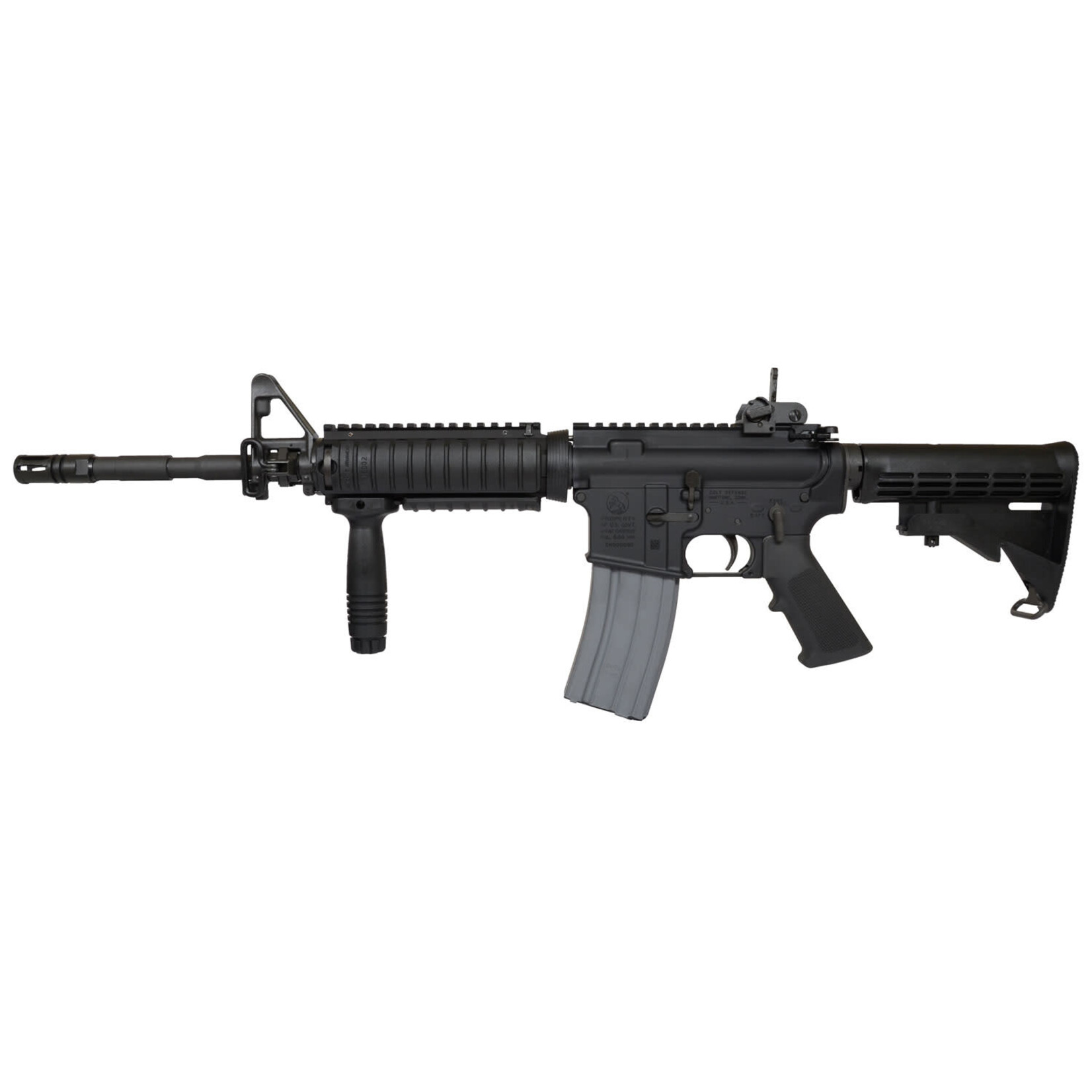 Colt Colt Mfg M4A1 Carbine SOCOM 5.56x45mm NATO 14.50" 30+1, Black Rec/Barre, Black 4 Position Collapsible Stock, Black Polymer Grip, Right Hand