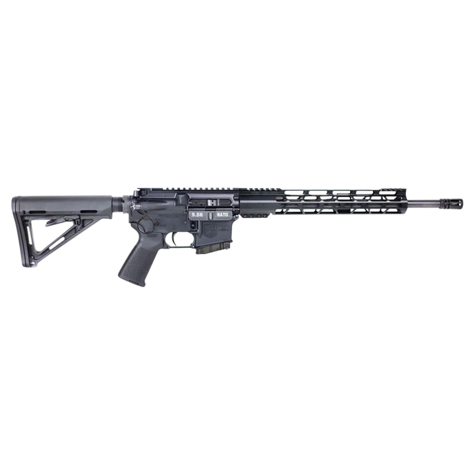 Diamondback Diamondback DB1790K001 DB15 *CA Compliant 5.56x45mm NATO 16" 10+1 Black Adjustable Magpul MOE Carbine Stock Black Magpul MOE Grip Right Hand 12" M-LOK