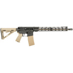 Diamondback Diamondback DB15 5.56x45mm NATO 30+1 16" Chrome Moly Barrel, Black Hard Coat Anodized Receiver, FDE Magpul Carbine Stock & Grip