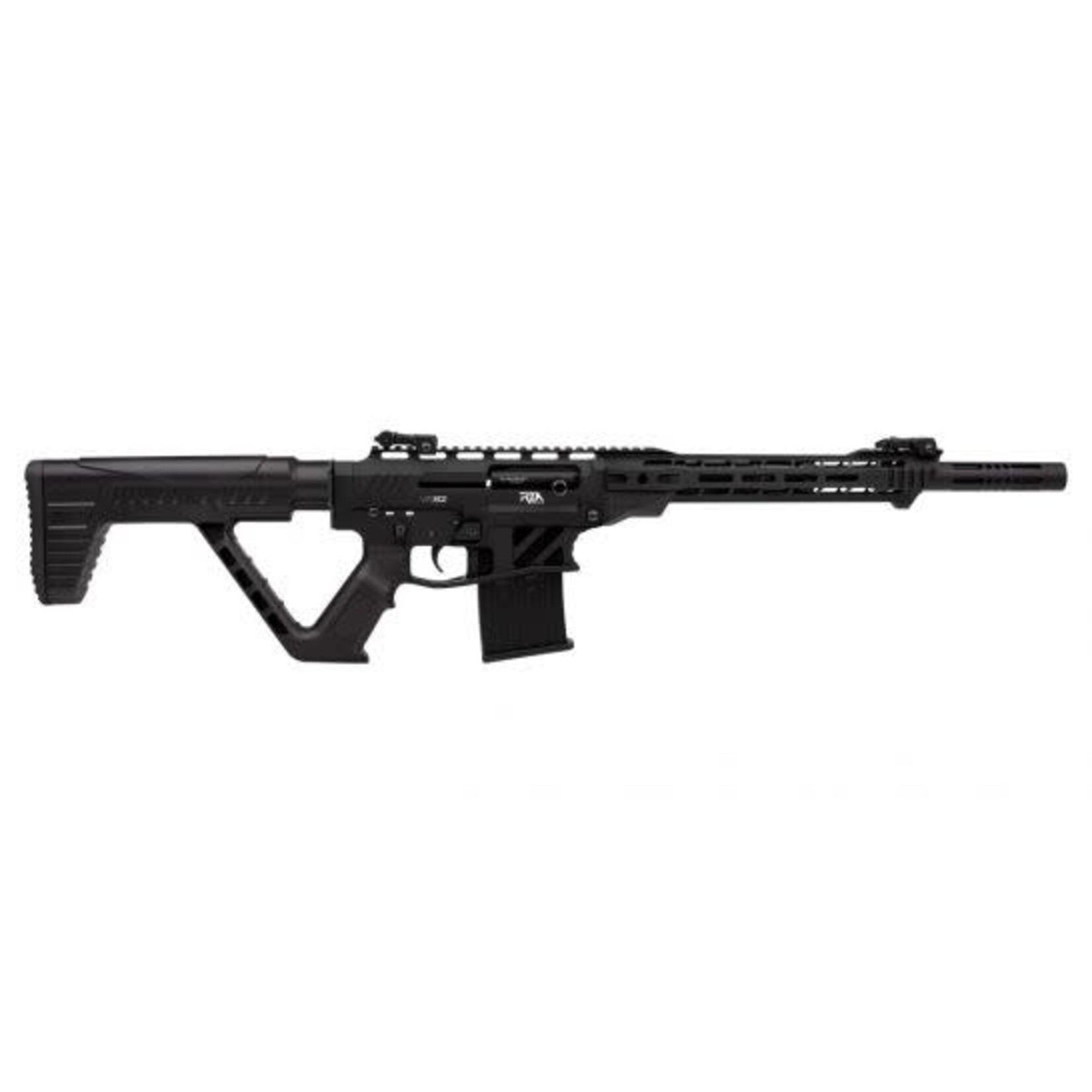 Rock Island Armory Rock Island VR82 Mag-Fed 20 Gauge with 18" Barrel, 3" Chamber, 5+1 Capacity, Black Anodized Metal Finish & Black Synthetic Stock Right Hand (Full Size)