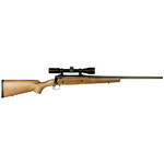 Savage Savage Arms Axis II XP 6.5 Creedmoor 3+1 22", Matte Black Barrel/Rec, Hardwood Stock, Includes Bushnell 3-9x40mm Scope