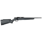 Savage Savage Arms B22 FVSR Bolt Action 22 LR Caliber with 10+1 Capacity, 16.25" Threaded Barrel, Matte Black Metal Finish & Matte Black Synthetic Stock Right Hand (Full Size)
