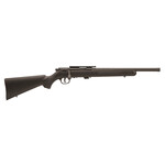 Savage Savage Arms 93R17 FV-SR 17 HMR Caliber with 5+1 Capacity, 16.50" Threaded/Heavy Barrel, Matte Blued Metal Finish, Matte Black Synthetic Stock & Picatinny Rail Right Hand (Full Size)