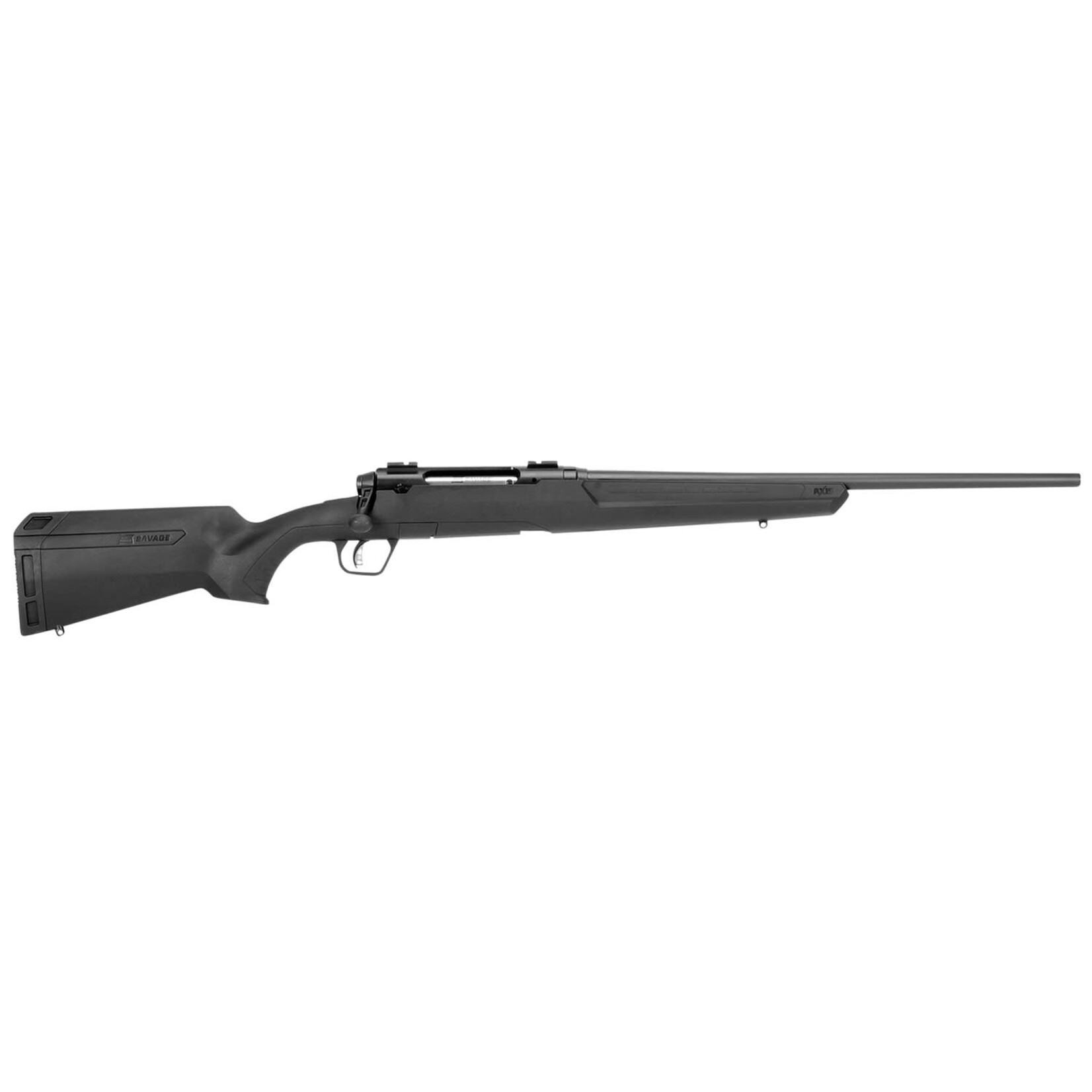 Savage Savage Arms Axis II Compact 243 Win 4+1 20" Matte Black/ Button-Rifled Carbon Steel Barrel, Matte Black Carbon Steel Receiver, Matte Black/ Synthetic Stock, Right Hand