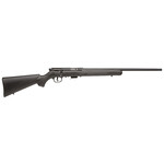 Savage Savage Arms 93R17 F 17 HMR Caliber with 5+1 Capacity, 21" Barrel, Matte Blued Metal Finish, Matte Black Synthetic Stock & AccuTrigger Right Hand (Full Size)