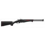Savage Savage Arms 42 Takedown 22 LR or 410 Gauge 1rd 20", Satin Black Barrel/Rec, Matte Black Synthetic Stock, Ambidextrous