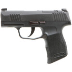 SIG SAUER Sig Sauer P365 BXR Micro-Compact 9mm Luger 10+1 3.10" BlackBarrel, Black Nitron Optic Ready/Serrated Slide, Black Polymer Grips Right Hand