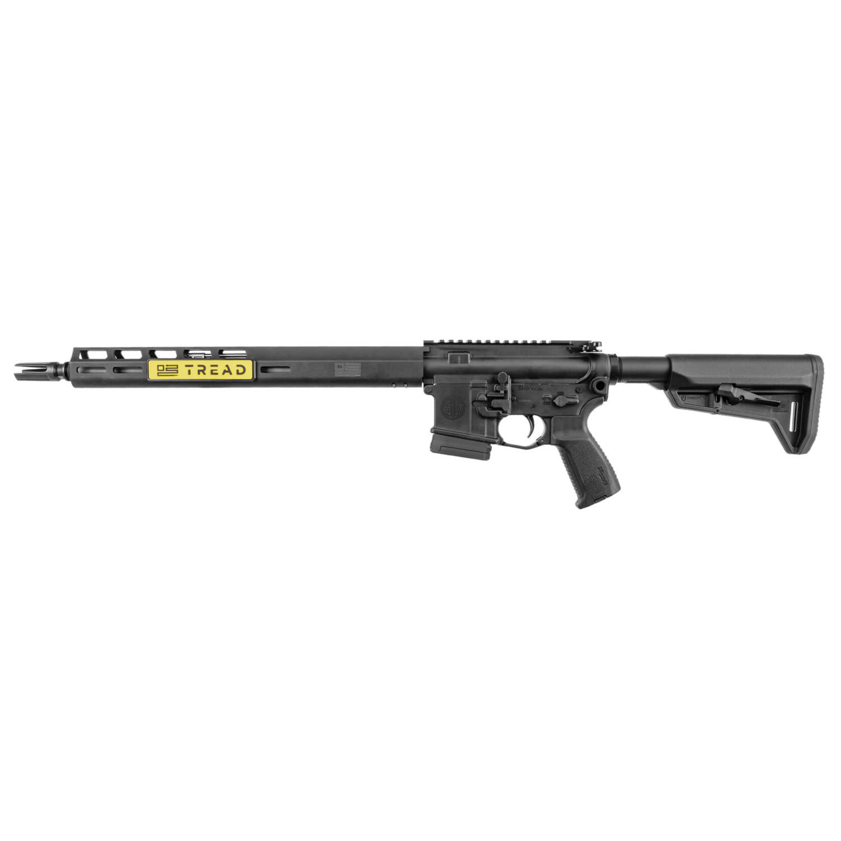 SIG SAUER Sig Sauer M400 Tread *CO Compliant 5.56x45mm NATO Caliber with 16" Barrel, 10+1 Capacity, Black Hard Coat Anodized Metal Finish, Black Adjustable Telescopic Stock & Black Polymer Grip Ambidextrous Hand