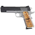 SIG SAUER Sig Sauer 1911 STX 45ACP Two Tone NS 5" ADJ Night Sights Burled Maple Grips Nitron Finish