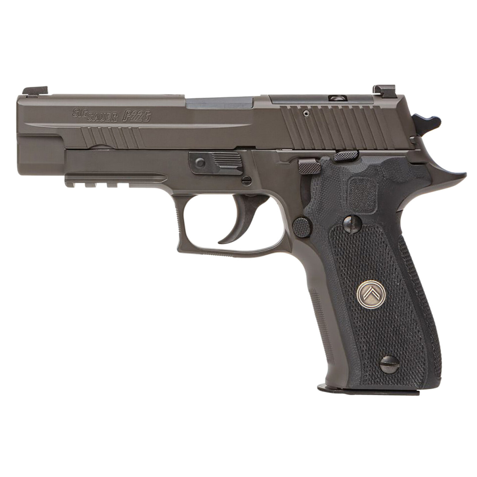 SIG SAUER Sig Sauer P229 Compact Legion 9mm Luger 3.90" 15+1, Legion Gray Cerakote, Picatinny Rail/Beavertail Frame, Romeo 1 Cut Slide, Black G10 Grip, Night Sights