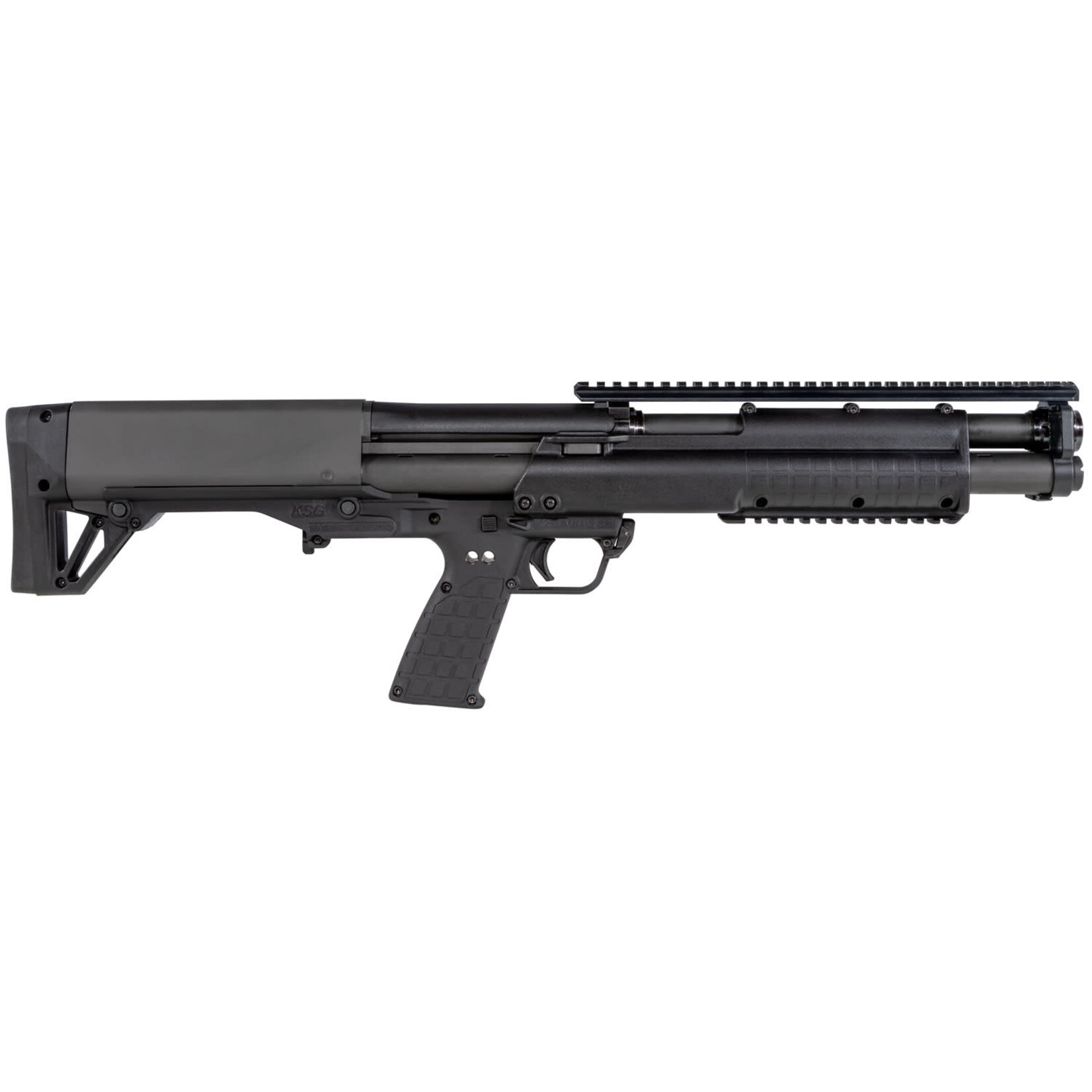 KEL-TEC Kel-Tec KSG Black 12 Gauge 18.50" 3" 14+1 Black Rec/Barrel Black Polymer Fixed Stock & Grip