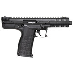 KEL-TEC Kel-Tec CP33 22 LR 33+1 5.50" All Black Ported/Threaded Barrel, Serrated/Optic Ready Slide, Polymer w/Picatinny Rail Frame, Black Polymer Grip Ambidextrous
