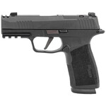 SIG SAUER Sig Sauer P365 X-Macro 9mm Luger 3.10" 17+1, Black, Steel Slide with Optic Cuts & Integrated Compensator, XRAY Sights
