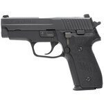 SIG SAUER Sig Sauer P229 M11A1 9mm Luger Caliber with 3.90" Barrel, 15+1 Capacity, Black Hardcoat Anodized Finish Aluminum Frame, Serrated Black Nitron Stainless Steel Slide, Polymer Grip & Siglite Night Sights