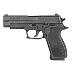 SIG SAUER Sig Sauer P220 Elite 45 ACP Caliber with 4.40" Barrel, 8+1 Capacity, Black Hardcoat Anodized Finish Aluminum Picatinny Rail Frame, Serrated Black Nitron Stainless Steel Slide & Polymer Grip Includes 2 Mags