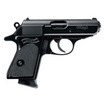 Walther Arms Walther Arms PPK Carry Frame 380 ACP 6+1, 3.30" Black Steel Barrel, Black Serrated Zinc Alloy Slide, Black Aluminum Frame w/Beavertail, Black Polymer Grip, Manual Thumb Safety, Right Hand