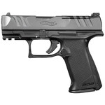 Walther Walther Arms PDP F-Series 9mm Luger 15+1 3.50" Black Steel Barrel, Black Optic Ready/Serrated Slide, Black Polymer Frame w/Picatinny Rail, Black Performance Duty Texture Grips, Ambidextrous