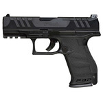 Walther Walther Arms PDP Compact 9mm Luger 15+1 4" Black Polygonal Rifled Barrel, Black Optic Ready/Serrated Slide, Black Polymer Frame w/Picatinny Rail, Black Performance Duty Texture Grips Ambidextrous