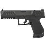Walther Arms Walther Arms PDP Compact 9mm Luger 15+1 5" Black Polygonal Rifled Barrel, Black Optic Ready/Serrated Slide, Black Polymer Frame w/Picatinny Rail, Black Performance Duty Texture Grips, Ambidextrous