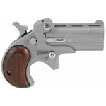 Bearman Bearman Industries Classic Derringer .22 WMR 2.4" Barrel 2 Rounds Satin Cerakote Finish Rosewood Grips