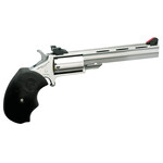 North American Arms North American Arms MMTM Mini-Master *CA Compliant 22 WMR 5 Shot 4" Vent Rib Barrel, Overall Stainless Steel Finish, Finger Grooved Black Rubber Grip, Adjustable Sights