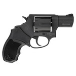 Taurus Taurus 856 38 Special 6 Shot 2" Barrel, Overall Matte Black Metal Finish, Finger Grooved Black Rubber Grip