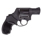 Taurus Taurus 856 38 Special +P Caliber with 2" Barrel, 6rd Capacity Cylinder, Overall Matte Black Metal Finish, Concealed Hammer Frame & Finger Grooved Black Rubber Grip