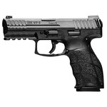 HK HK VP9 Full Size 9mm Luger 17+1 4.09" Black Polygonal Rifled Barrel, Serrated Slide, Black Polymer Frame w/Picatinny Rail & Black Finger Grooved Polymer Grip Ambidextrous