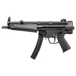 HK HK SP5 9mm Luger Caliber with 8.86" Barrel, 30+1 Capacity, Overall Black Finish & Polymer Grip Includes 2 Mags