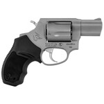 Taurus Taurus 905 9mm Luger Caliber with 2" Barrel, 5rd Capacity Cylinder, Overall Matte Finish Stainless Steel, Finger Grooved Black Rubber Grip & Fixed Sights