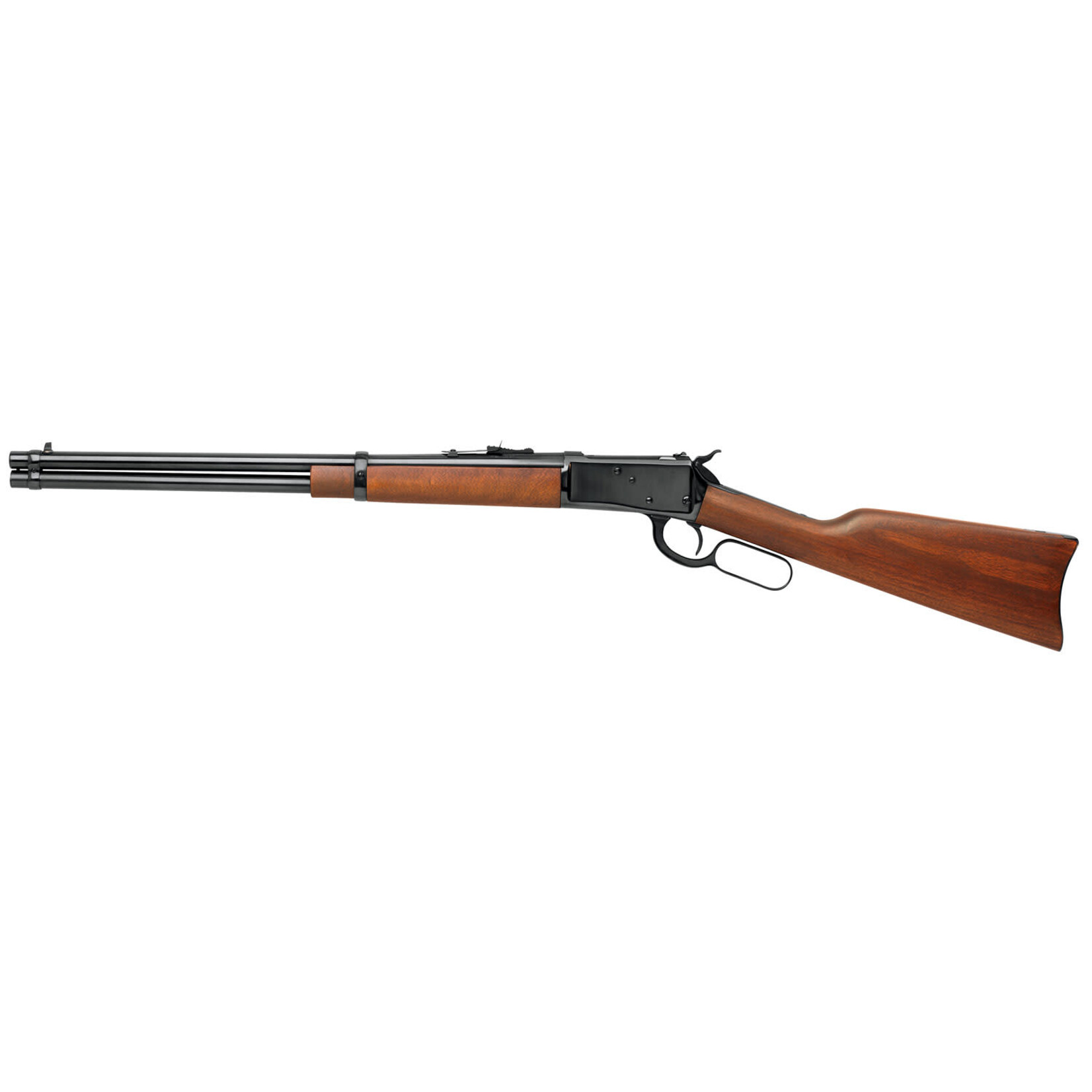 Rossi Rossi R92 Carbine 357 Mag 10+1, 20" Polished Black Oxide Steel Barrel & Receiver, Hardwood Fixed Stock, Right Hand