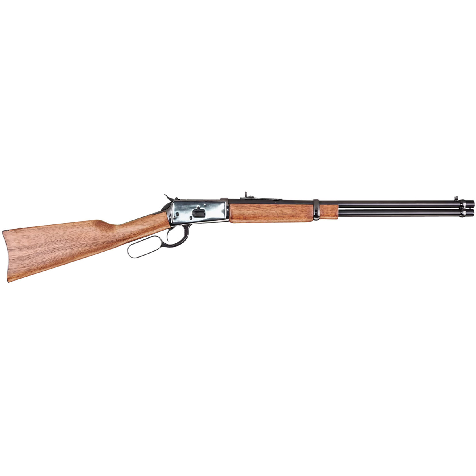 Rossi Rossi R92 Carbine Carbine 44 Rem Mag 10+1, 20" Polished Black Oxide Steel Barrel & Receiver, Hardwood Fixed Stock, Right Hand