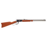 Rossi Rossi R92 Carbine 38 Special +P/357 Mag 10+1 20" Stainless Steel Barrel & Receiver, Fixed Straight Hardwood Stock, Right Hand