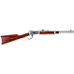 Rossi Rossi R92 Carbine 44 Rem Mag Caliber with 8+1 Capacity, 16" Round Barrel, Stainless Steel Metal Finish & Hardwood Stock Right Hand (Full Size)