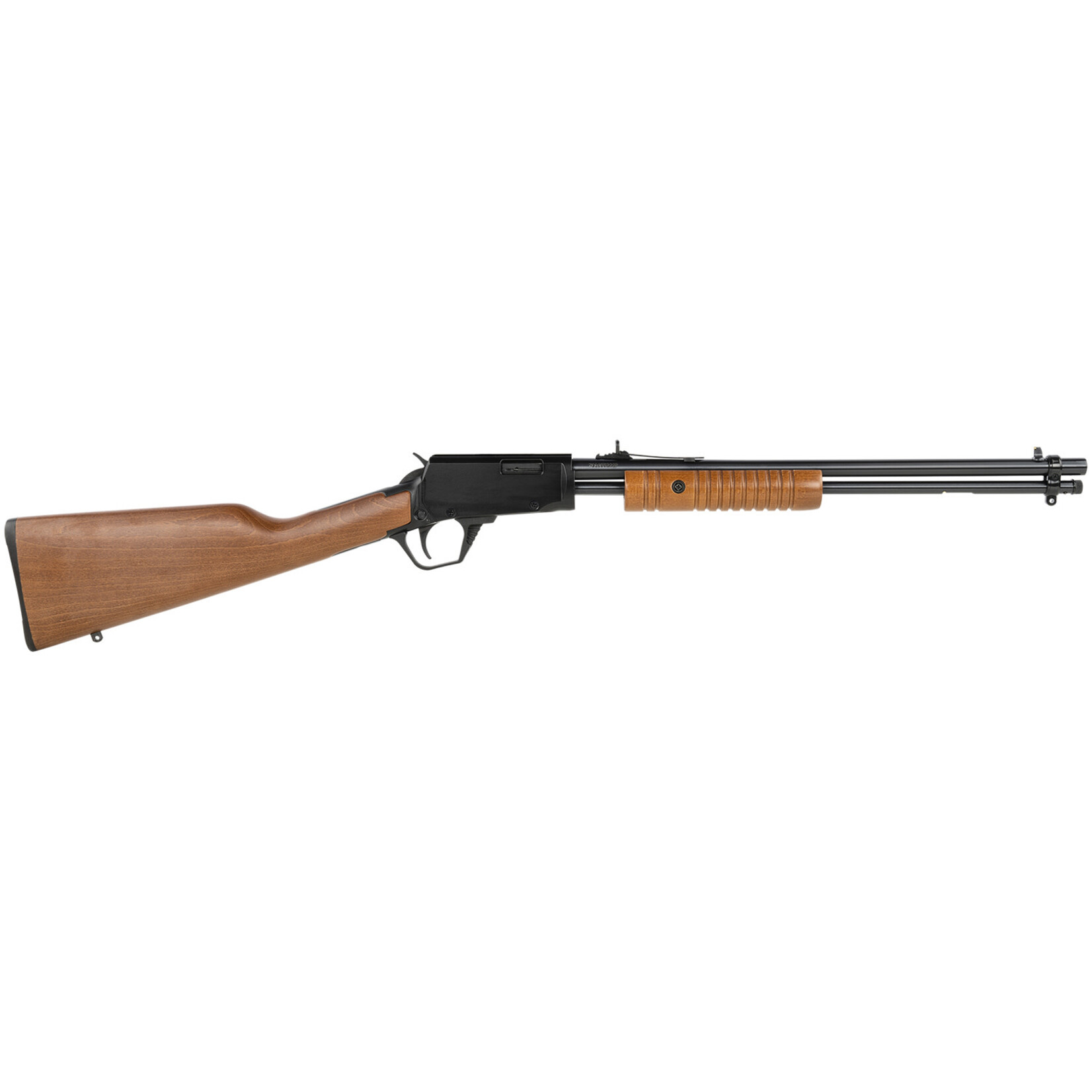 Rossi Rossi Gallery Full Size 22 LR 15+1, 18" Polished Black Steel Barrel, Polished Black Steel Receiver, Hardwood Fixed Stock, Right Hand