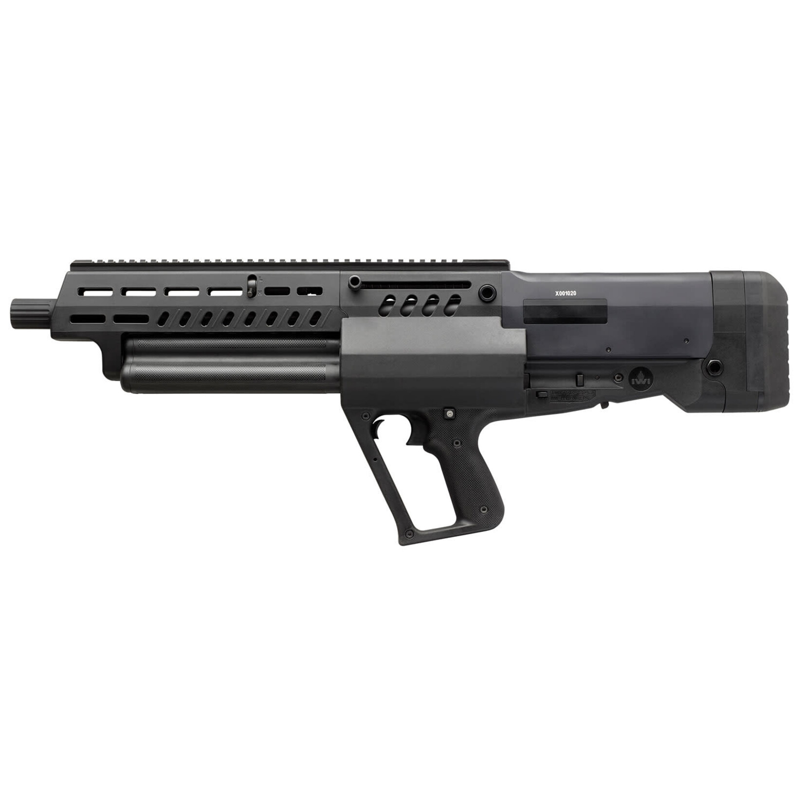 IWI IWI US Tavor TS12 12 Gauge 3" 18.50" 15+1 Overall Black with Fixed Bullpup Stock