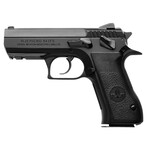 IWI IWI US Jericho 941 FS9 9mm Luger Caliber with 3.80" Barrel, 16+1 Capacity, Overall Black Finish, Picatinny Rail & Beavertail Frame, Serrated Steel Slide & Polymer Grip