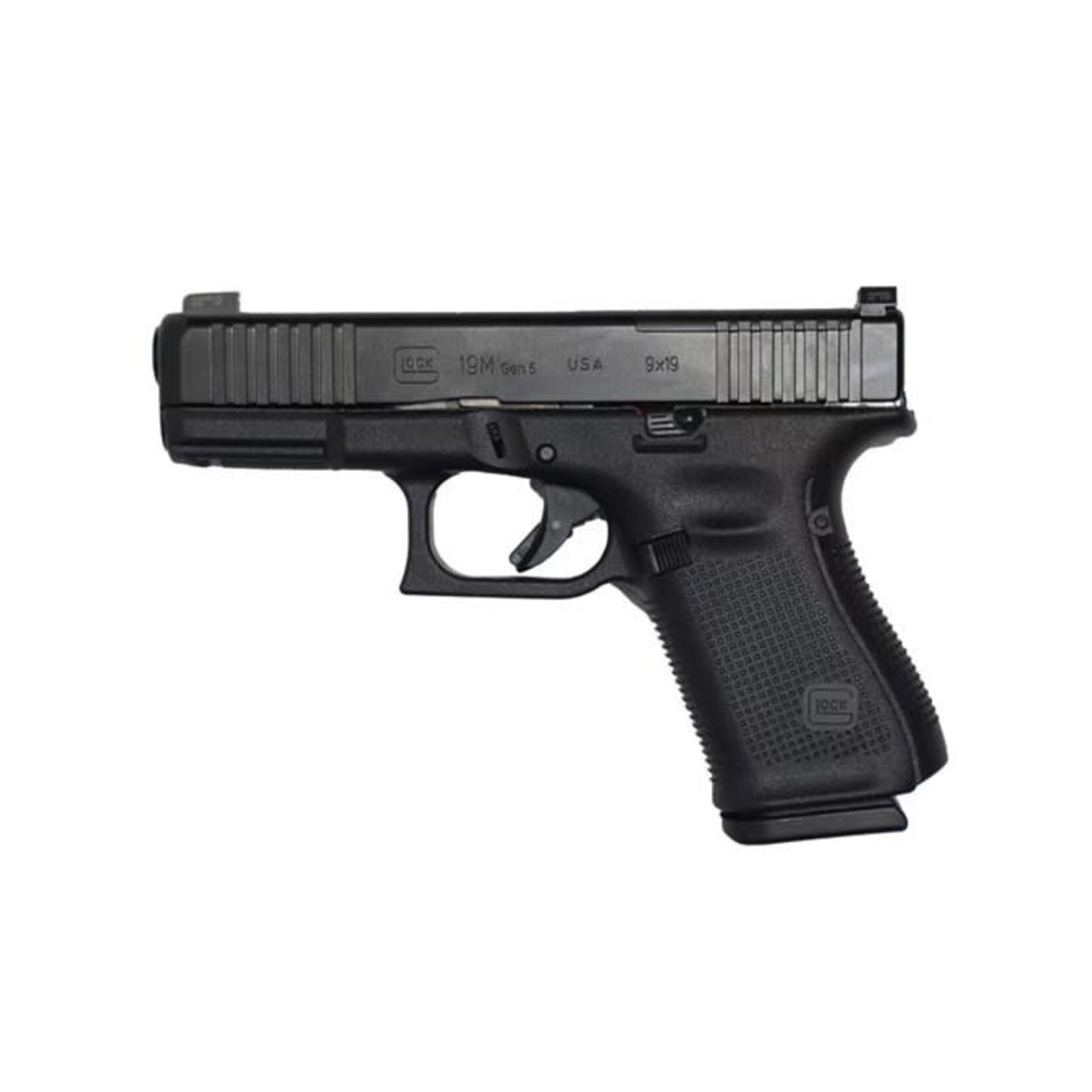 GLOCK Glock G19M MOS 9mm 15+1 Rebuilt # FRONT SERRATION