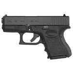 GLOCK Glock 28 380ACP, 3.5", 10+1 Capacity, Comes W/ 2 10rd Mags & Case