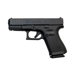 GLOCK Glock G23 Gen5 MOS Compact 40 S&W 13+1 4.02" Black GMB Barrel, Black nDLC MOS Cut/Serrated Slide, Black Polymer Frame w/Picatinny Rail, Black Textured w/Interchangeable Backstrap Grip, Ambidextrous