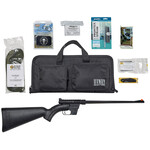 Henry Repeating Arms Henry U.S. Survival Pack AR-7 22 LR Caliber with 8+1 Capacity, 16.13" Barrel, Black Metal Finish & Black Synthetic Stock Right Hand (Full Size) Includes Gear